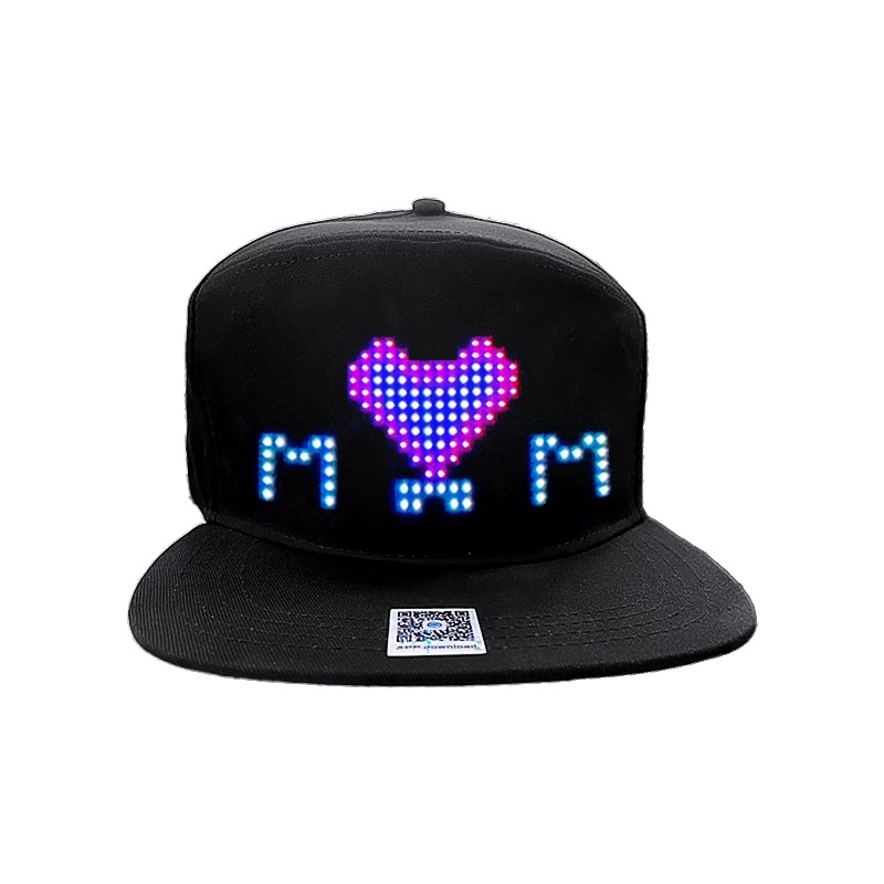 Diy Electronics Stores - 에버브라이트 스토어 LED 전자 디스플레이 모자