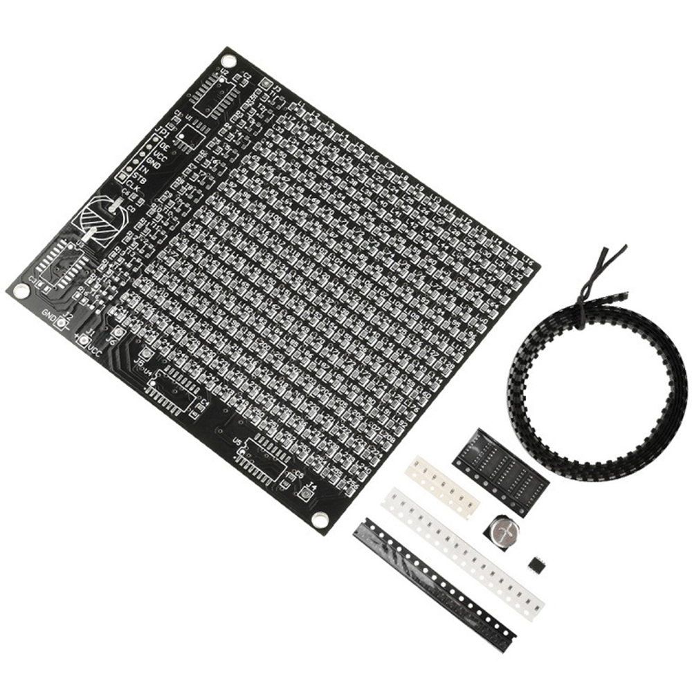 Diy Electronic Components - 64/256 LED SMD 도트 매트릭스 광고