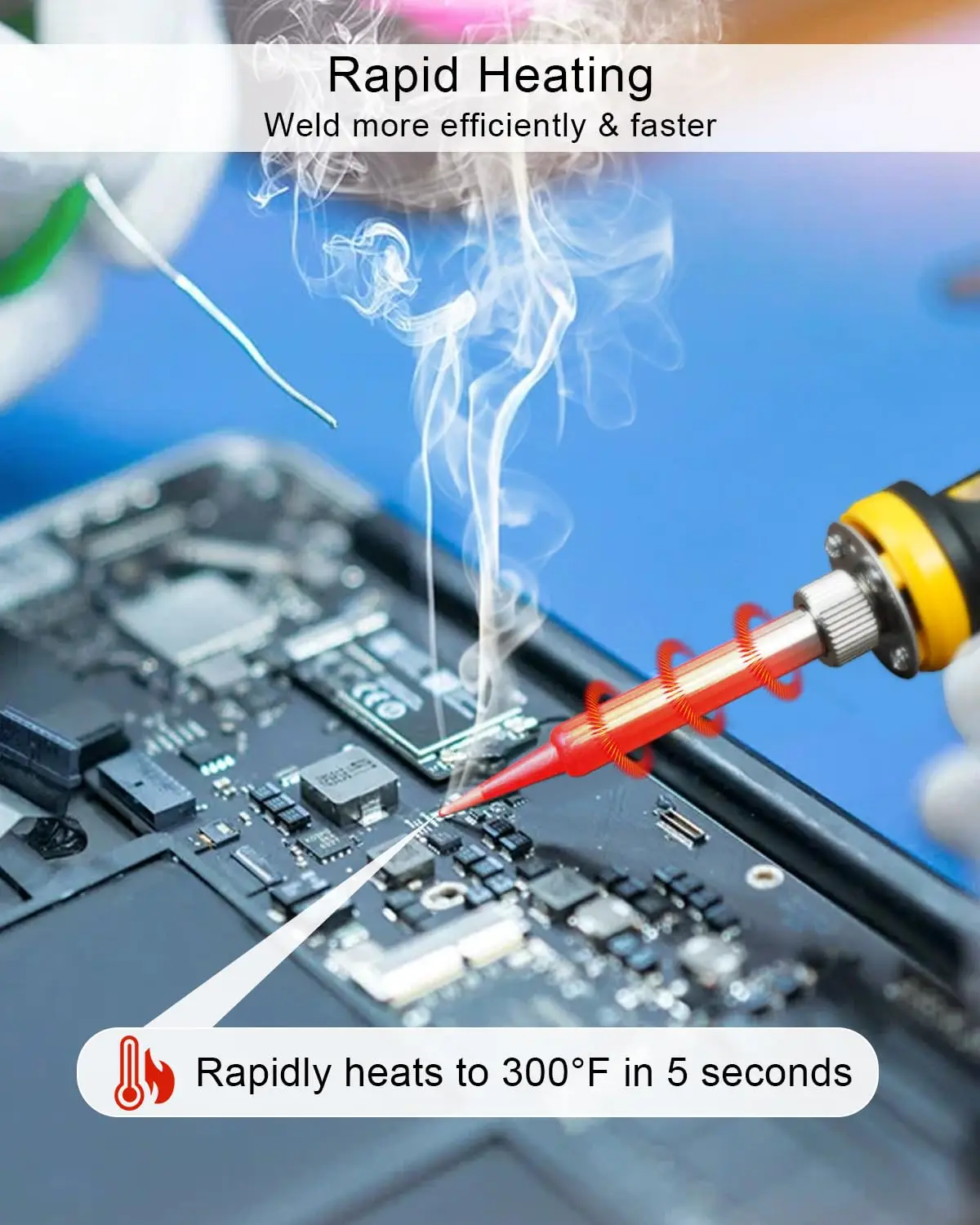 휴대용 납땜인두 키트, 디월트 20V 배터리 호환 60 - Diy Electronics Hobby 리뷰 및 가격