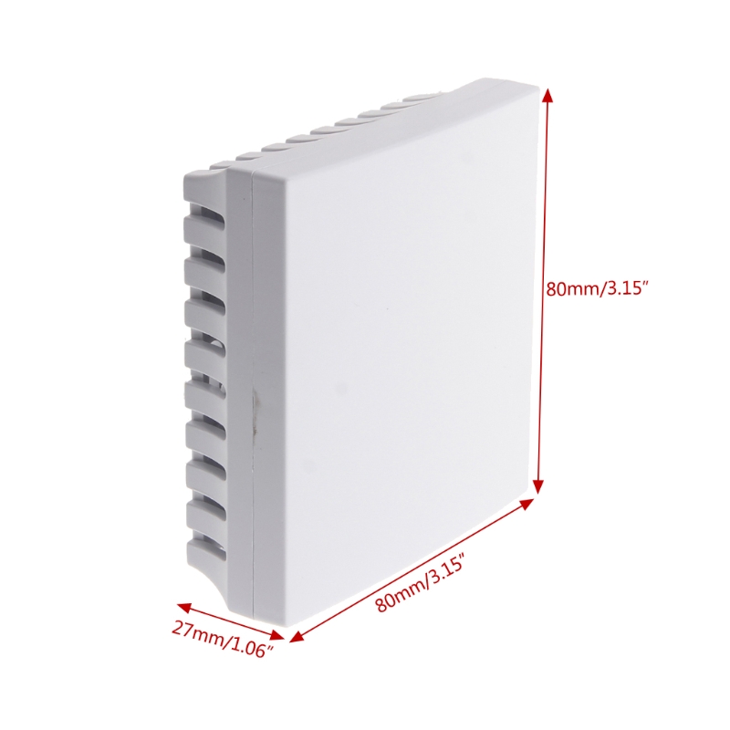플라스틱 접합 상자 연기 감지기 포탄 힘 울안 상자 전 - Diy Box Electronics Mall 리뷰 및 가격