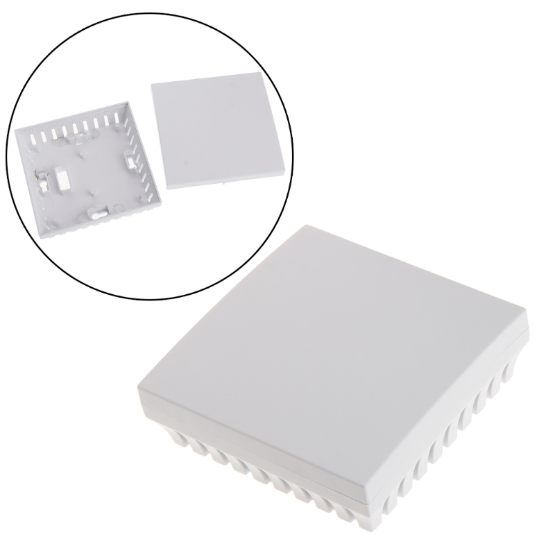 플라스틱 접합 상자 연기 감지기 포탄 힘 울안 상자 전 - Diy Box Electronics Mall 리뷰 및 가격