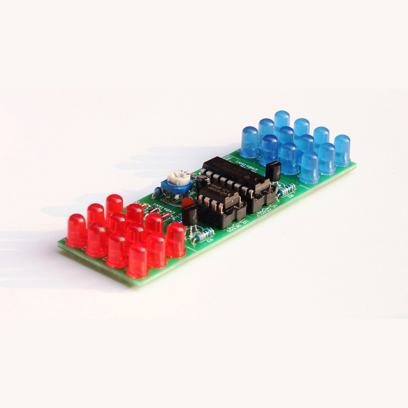IC LED 빨간색 파란색 이중 색상 깜박이는 조명 D - Diy Electronics Gifts 리뷰 및 가격