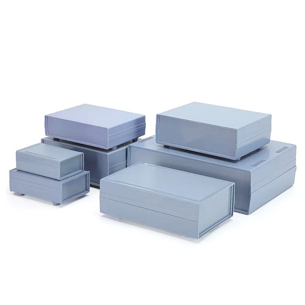 플라스틱 방수 회색 DIY 하우징 계기 케이스, 플라스 - Diy Box Electronics Mall 리뷰 및 가격