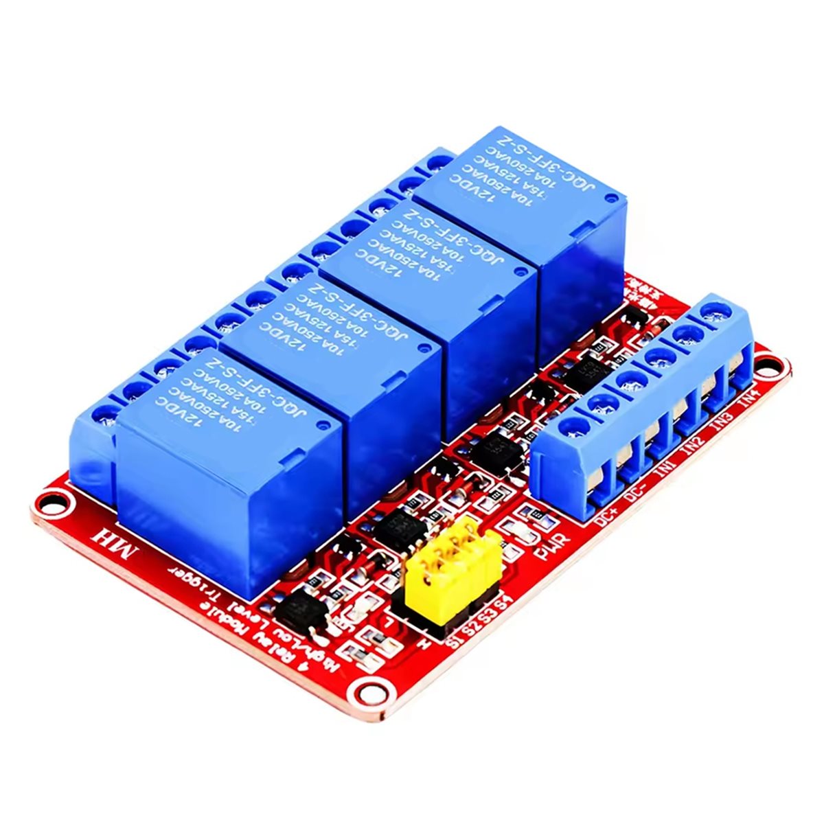 A49T 4채널 릴레이 모듈 5V 12V 보드 실드(광 - Relay Module 5V 리뷰 및 가격
