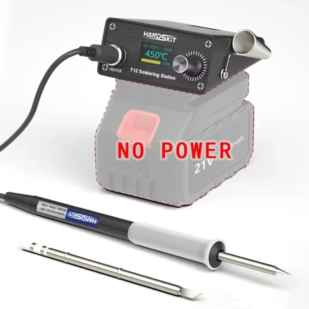 T12 무선 휴대용 납땜 스테이션 – 전자 수리 및 D - Diy Soldering Station No Electronics 리뷰 및 가격