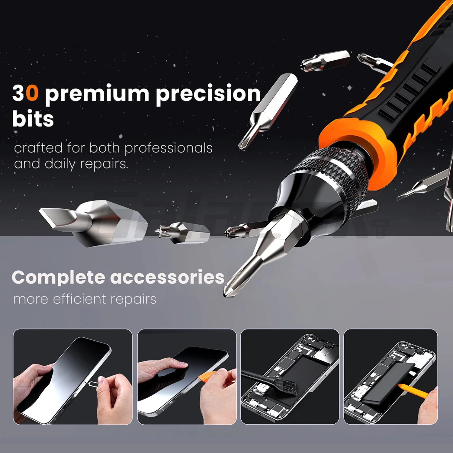 40 in 1 전자제품 수리용 스크류드라이버 세트, 다 - Diy Electronics Gadget 리뷰 및 가격
