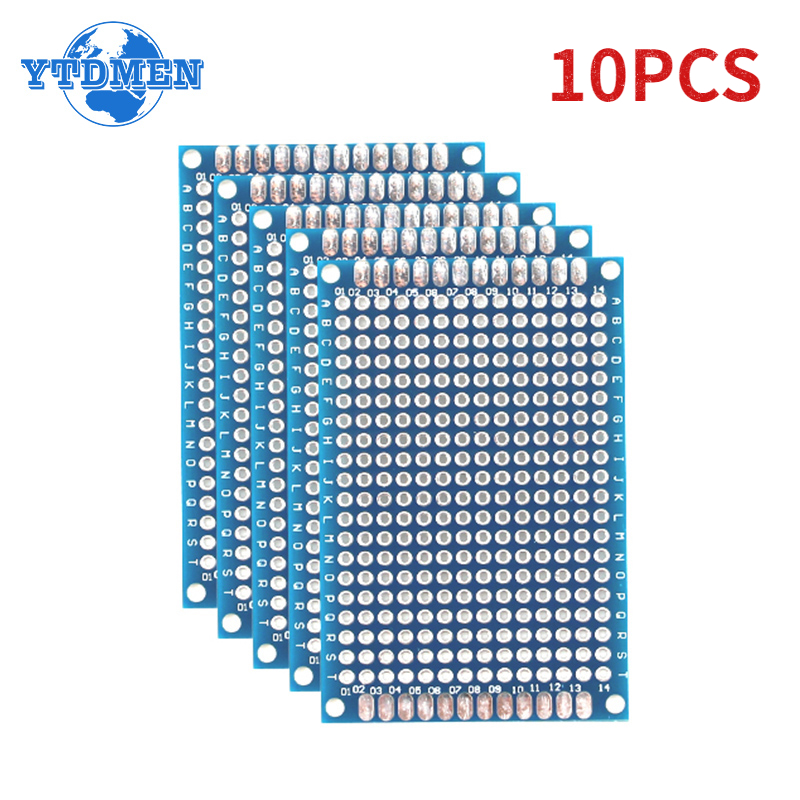 양면 PCB 보드 프로토타입 범용 회로 기판 실험 개발 - Diy Electronics Gadget 리뷰 및 가격