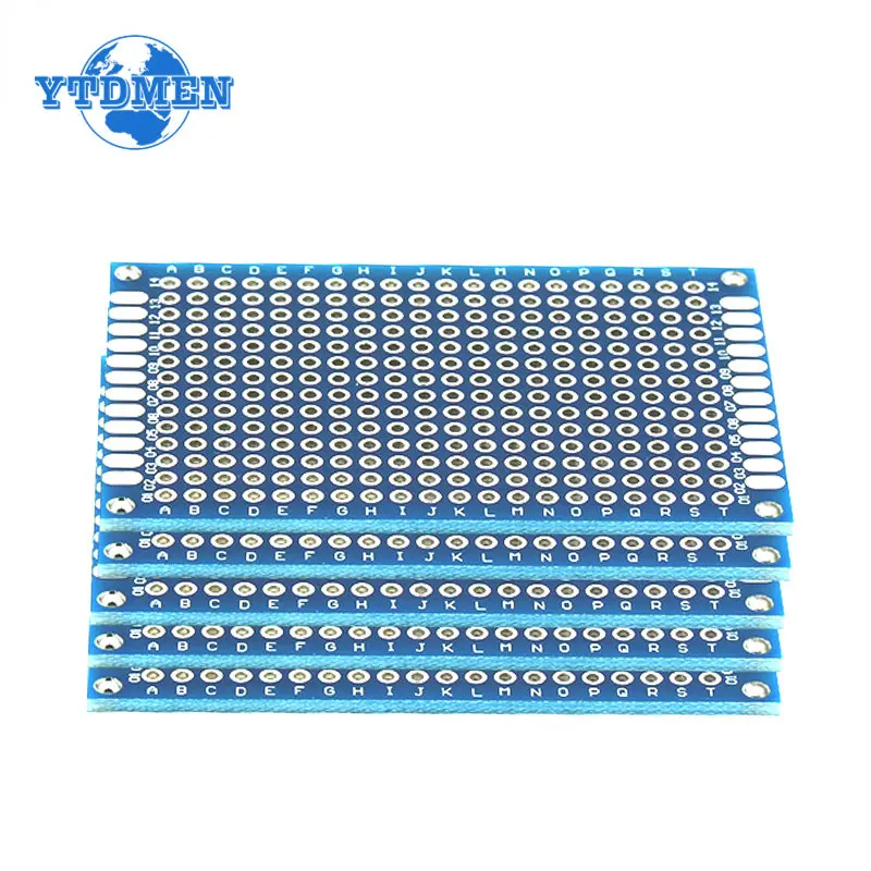 양면 PCB 보드 프로토타입 범용 회로 기판 실험 개발 - Diy Electronics Gadget 리뷰 및 가격