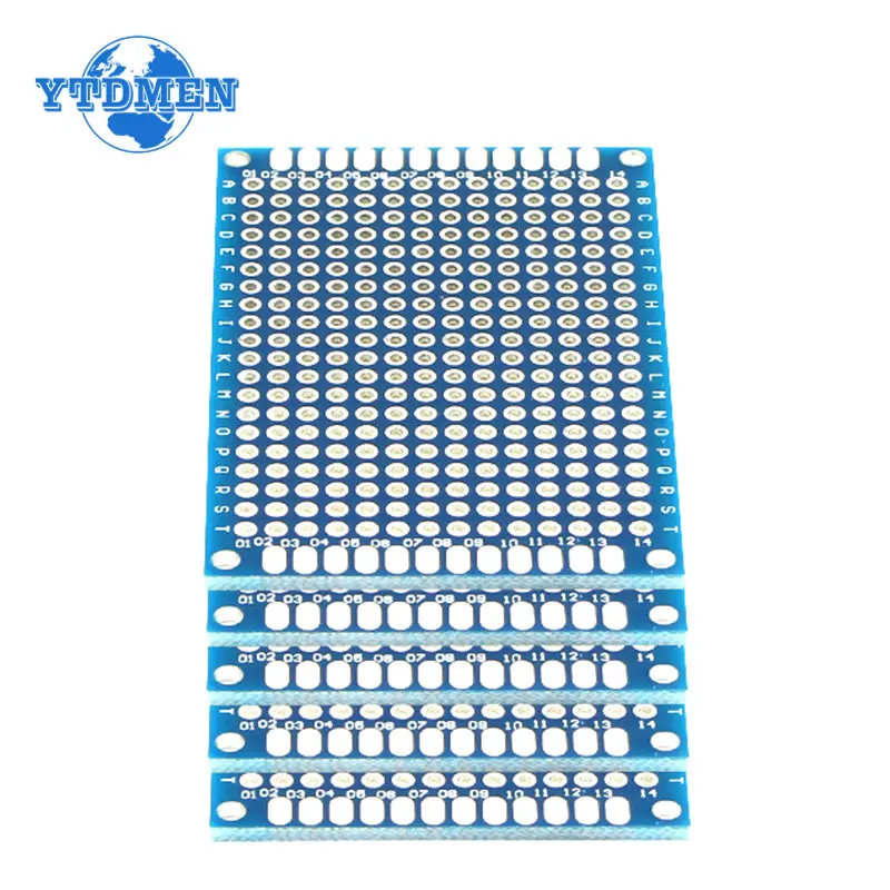 양면 PCB 보드 프로토타입 범용 회로 기판 실험 개발 - Diy Electronics Gadget 리뷰 및 가격