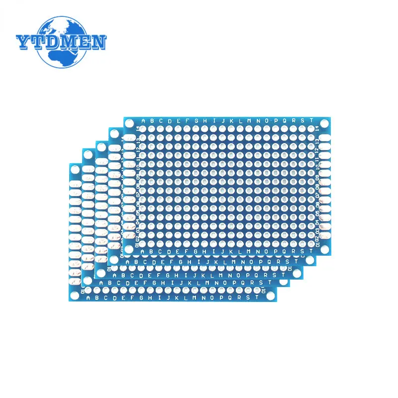 양면 PCB 보드 프로토타입 범용 회로 기판 실험 개발 - Diy Electronics Gadget 리뷰 및 가격