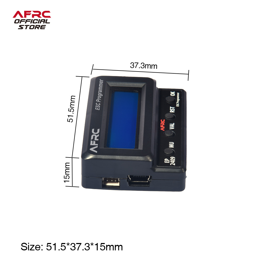 AFRC EP2409 AFRC 전자 속도 컨트롤러 ES - Diy Electronics Toys 리뷰 및 가격