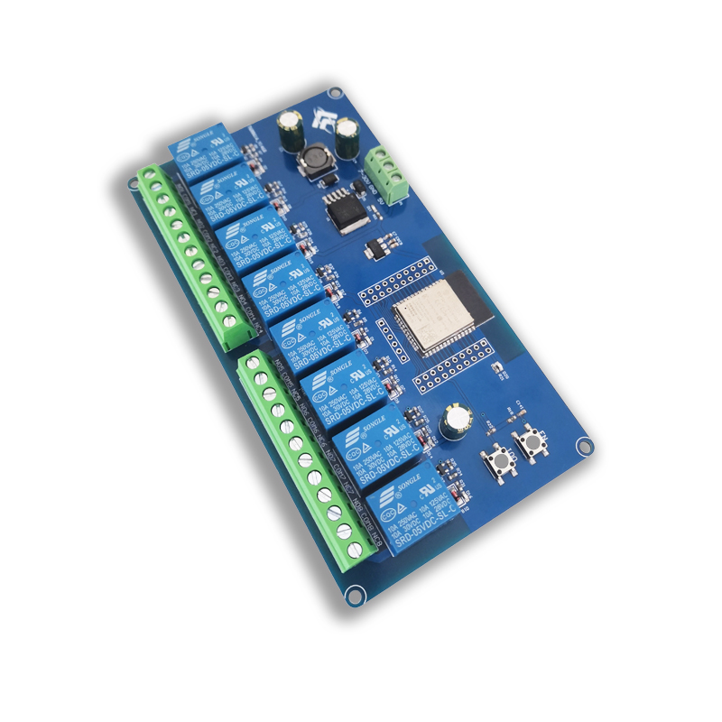 ESP8266 / ESP32 WIFI 8 채널 릴레이  - Relay Module 5V 리뷰 및 가격
