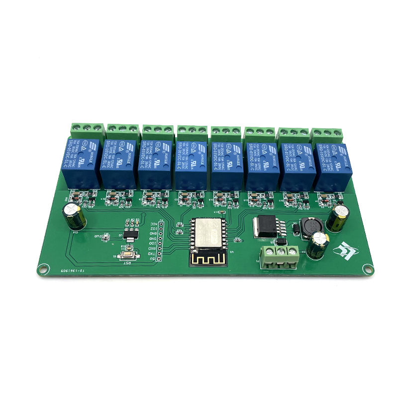 ESP8266 / ESP32 WIFI 8 채널 릴레이  - Relay Module 5V 리뷰 및 가격