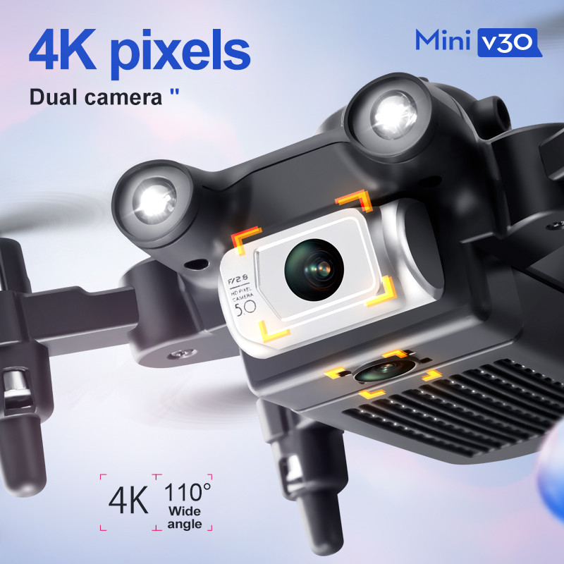 4K HD 듀얼 카메라 장애물 회피 드론이 장착된 미니 - Diy Rc Electronics 리뷰 및 가격