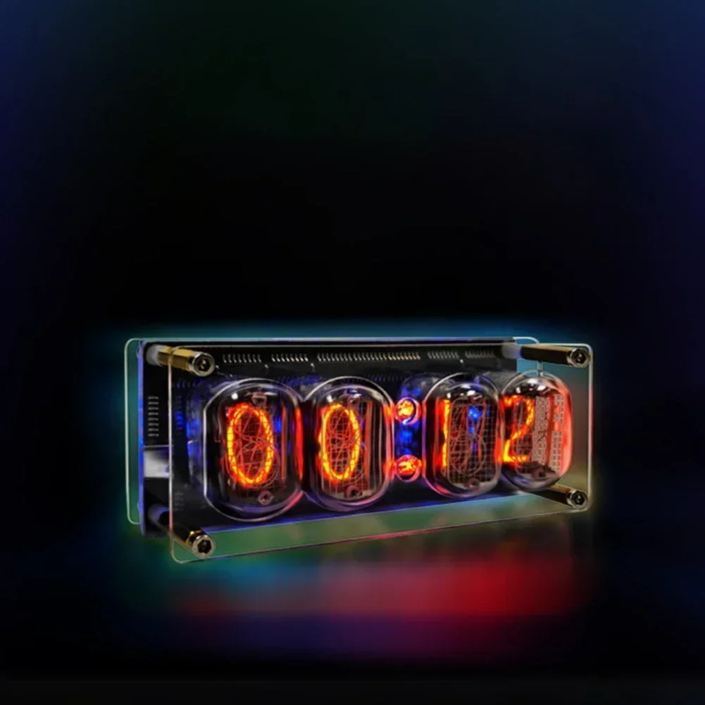 LED 램프 튜브 IN12 닉시 시계 글로우 튜브 시계 - Diy Electronics Gifts 리뷰 및 가격
