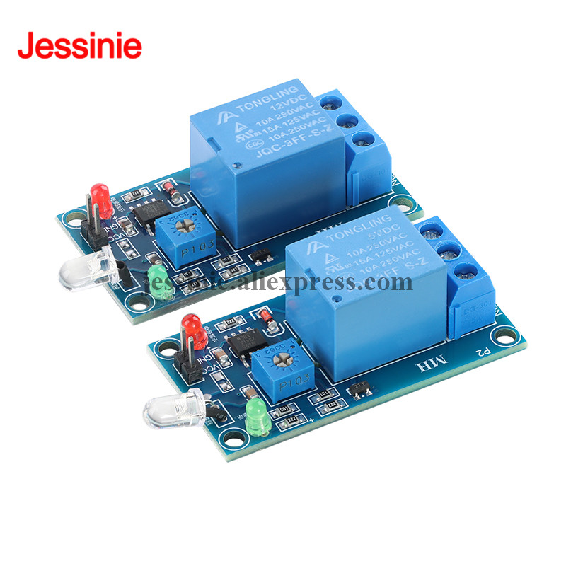 5pcs/1pc 5V 12V 조명 제어 스위치 포토 레 - Relay Module 5V 리뷰 및 가격