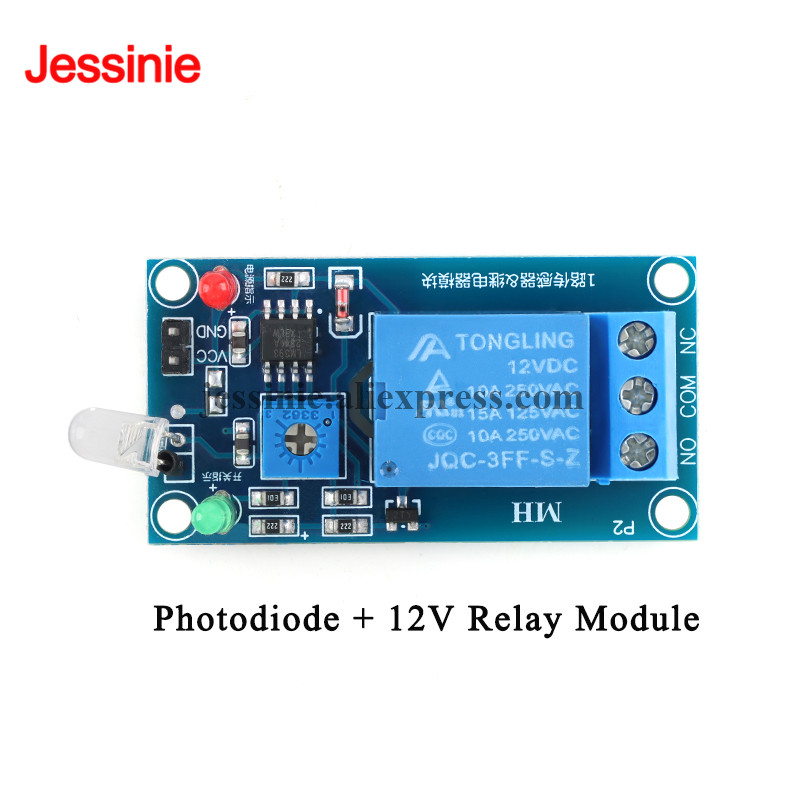 5pcs/1pc 5V 12V 조명 제어 스위치 포토 레 - Relay Module 5V 리뷰 및 가격