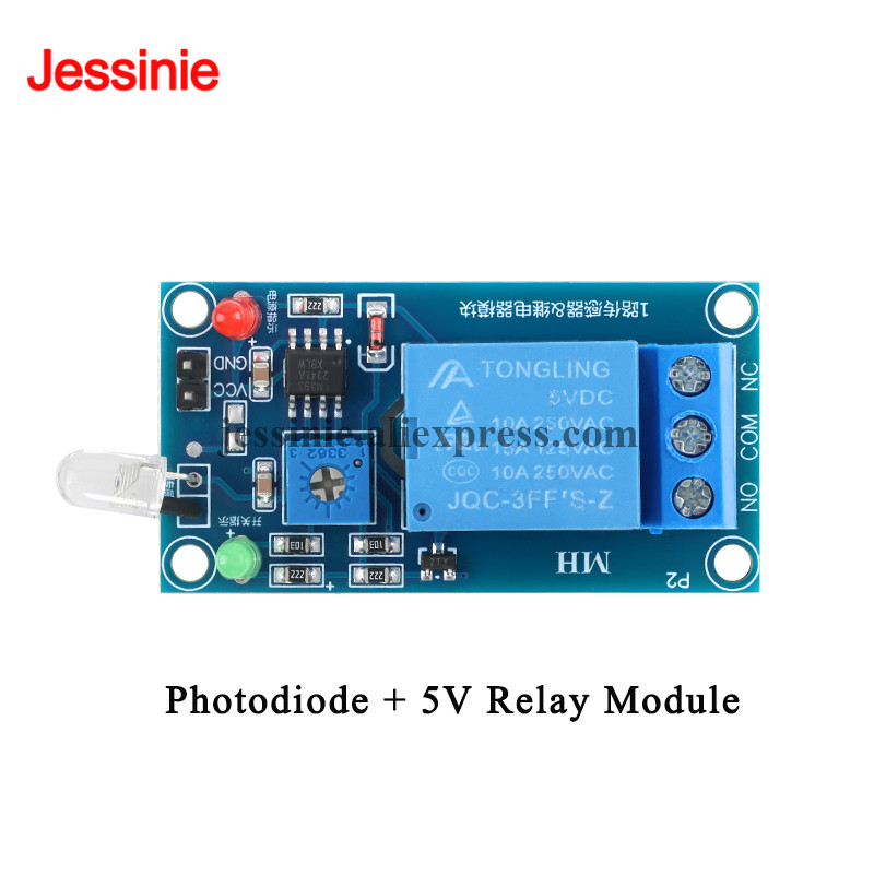 5pcs/1pc 5V 12V 조명 제어 스위치 포토 레 - Relay Module 5V 리뷰 및 가격