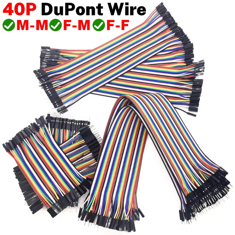 40핀 듀퐁 케이블 리본 점퍼 와이어 키트 16.5cm - Breadboard Jumper Wire 리뷰 및 가격