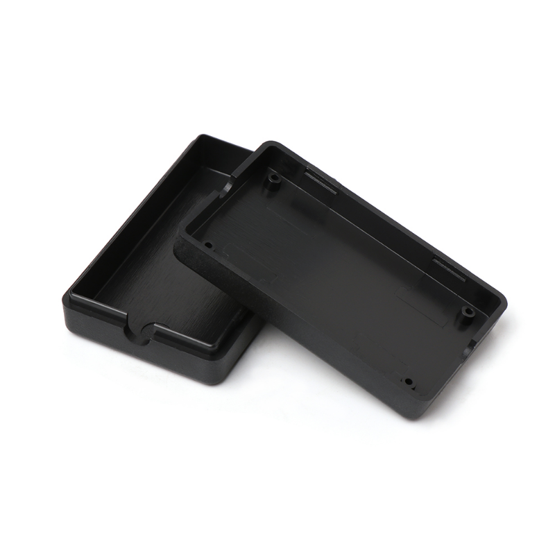 2PCS 새로운 고품질 플라스틱 방수 블랙 박스 DIY - Diy Box Electronics Mall 리뷰 및 가격