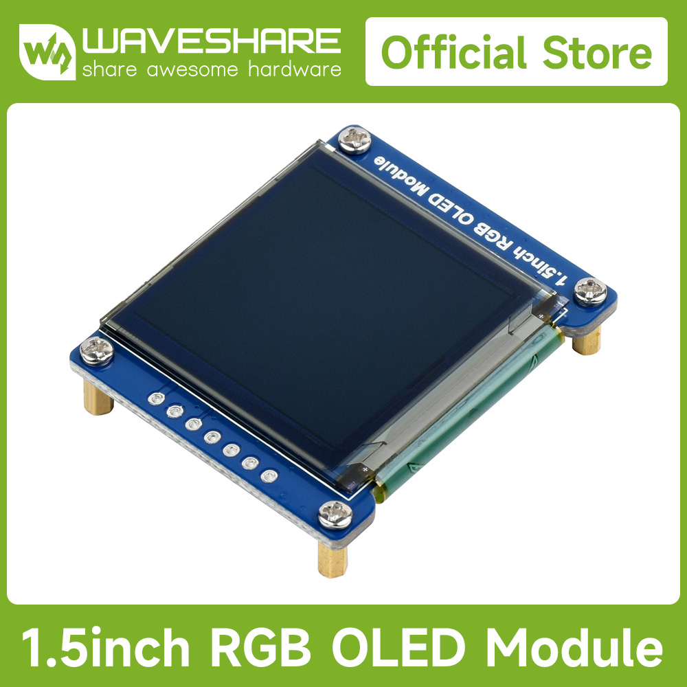 Waveshare1.5인치 RGB OLED 디스플레이  - Oled Display Module 리뷰 및 가격