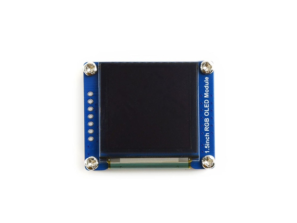 Waveshare1.5인치 RGB OLED 디스플레이  - Oled Display Module 리뷰 및 가격