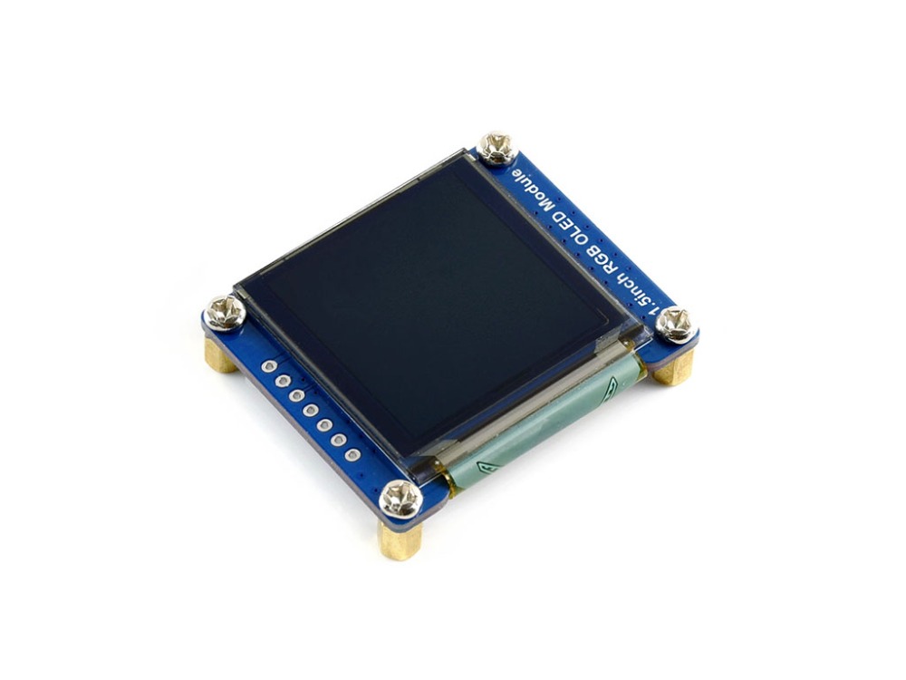 Waveshare1.5인치 RGB OLED 디스플레이  - Oled Display Module 리뷰 및 가격