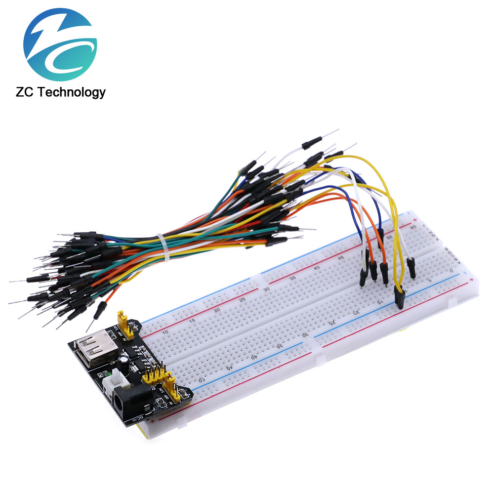 브레드보드 전원 모듈, MB-102 830 포인트, 아 - Breadboard Jumper Wire 리뷰 및 가격