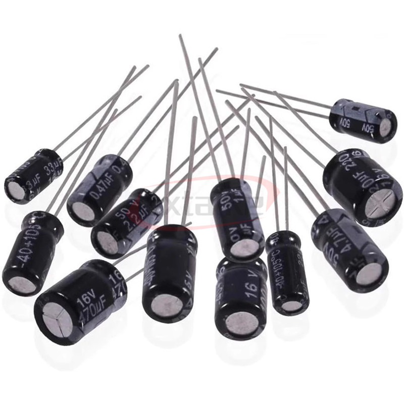 120/200/500pcs 방사형 커패시터 세트 12  - Capacitor Kit Assortment 리뷰 및 가격