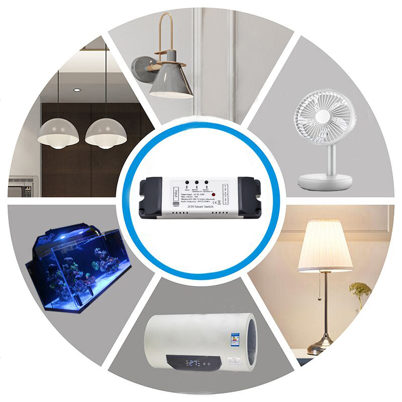 Tuya 스마트 Wifi 스위치 모듈 5V 12V 32 - Relay Module 5V 리뷰 및 가격