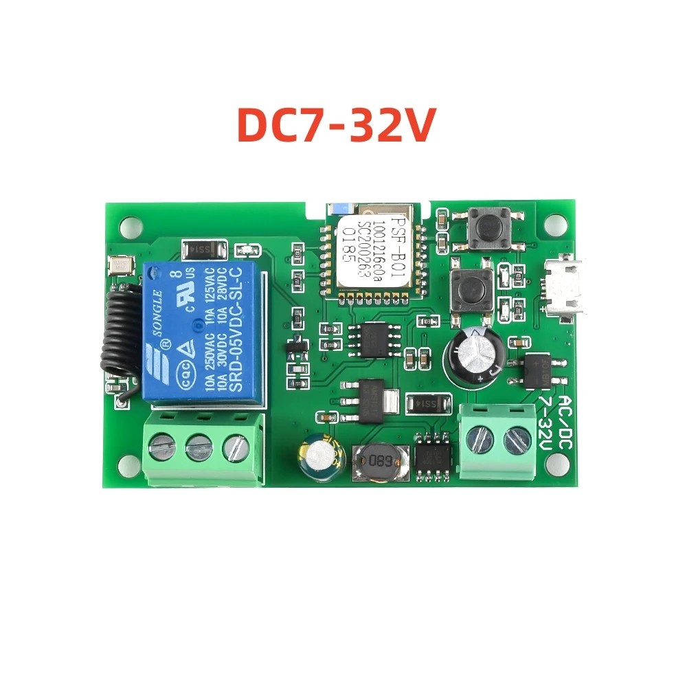 Ewelink AC/DC 5V 7V-32V EWelin - Relay Module 5V 리뷰 및 가격
