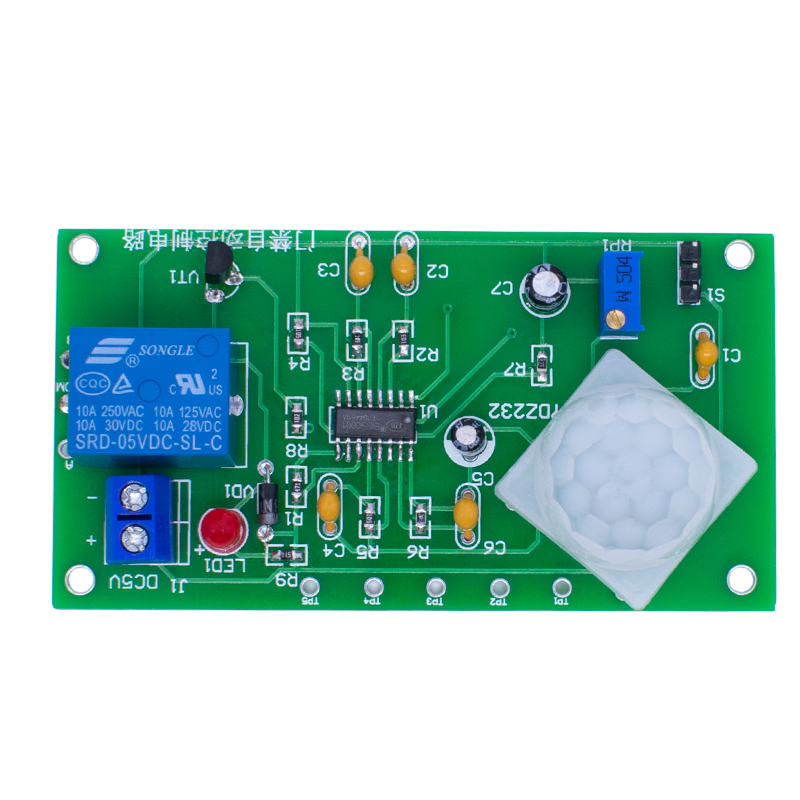 적외선 초전형 인체 감지 스위치 키트, DIY 액세스  - Electronics Diy Pcb Design Projects 리뷰 및 가격