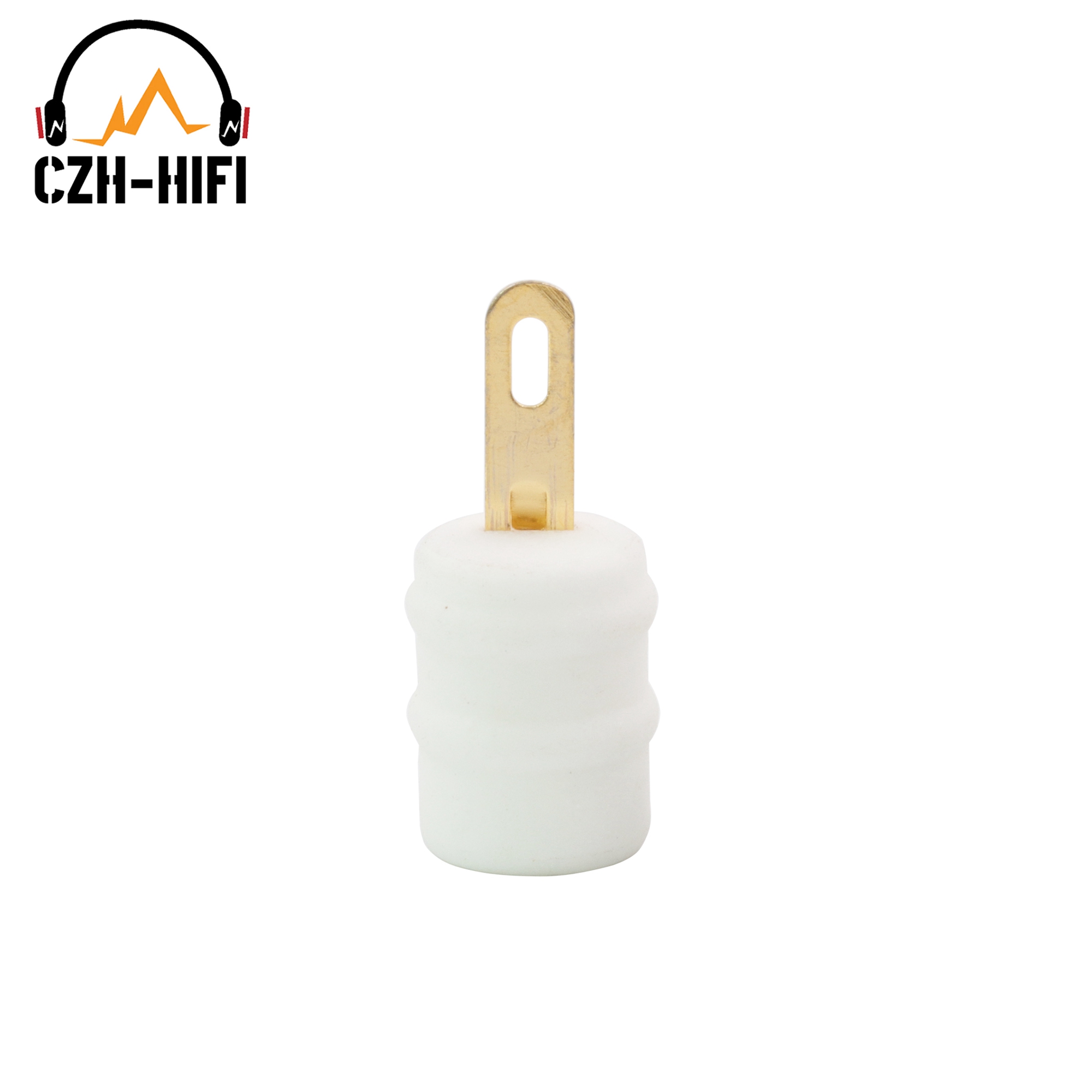 세라믹 진공관 플레이트 양극 핀 캡 전자 밸브 모자,  - Diy Electronic Components 리뷰 및 가격