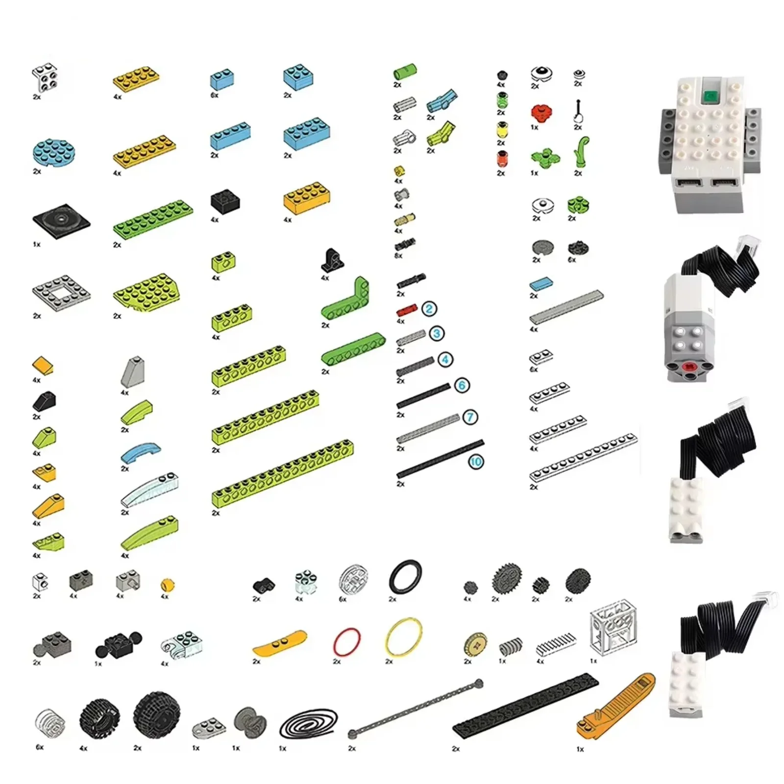 STEM We-do2.0 45300 코어 프로그래밍 키 - Diy Electronics Toys 리뷰 및 가격