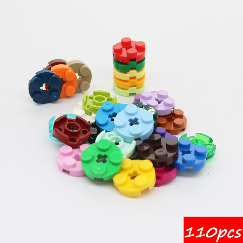 110PCS MOC 4032 라운드 2x2 축 구멍 빌 - Diy Electronics Gifts 리뷰 및 가격