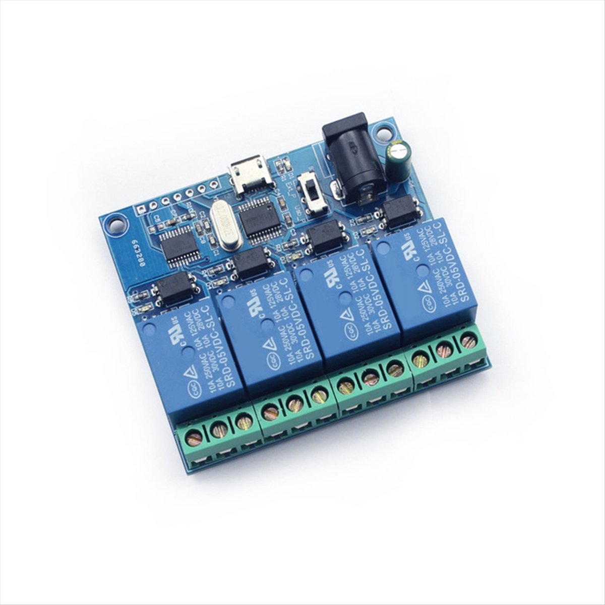 AT42 4채널 USB 릴레이 모듈 LCUS-4 지능형 - Relay Module 5V 리뷰 및 가격