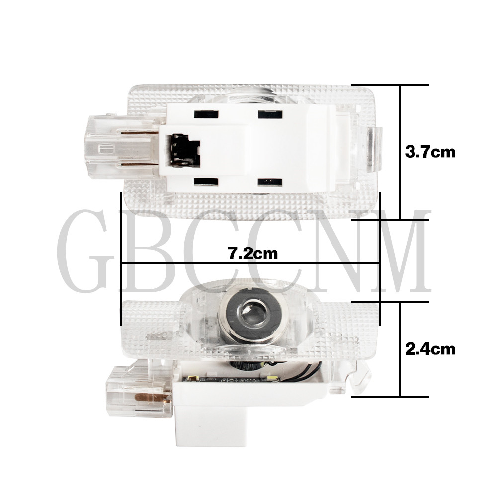 LED 자동차 고스트 섀도우 웰컴 문짝 전구 액세서리, - Diy Rc Electronics 리뷰 및 가격
