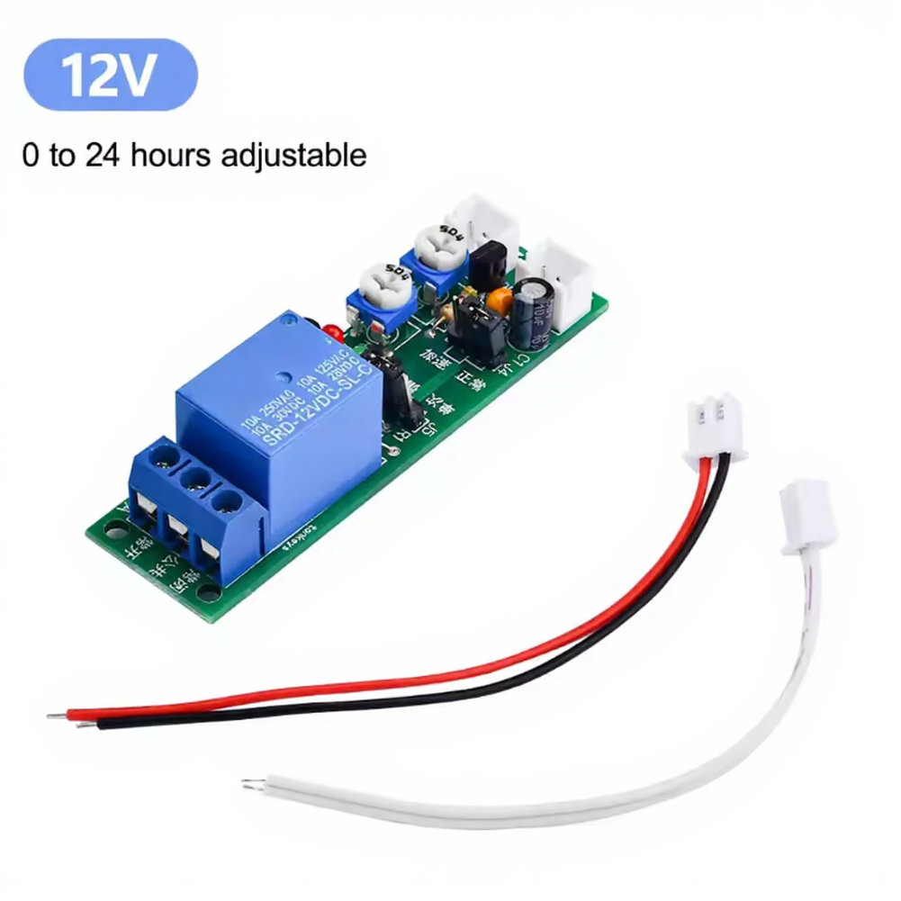 DC 입력 시간 지연 릴레이 모듈 5V/12V/24V  - Relay Module 5V 리뷰 및 가격