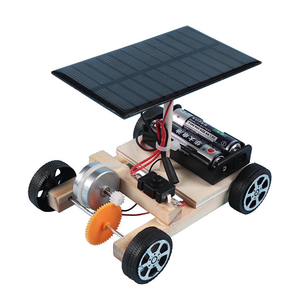 태양열 자동차 조립 창조적 인 발명품 어린이의 모터 능 - Diy Electronics Toys 리뷰 및 가격