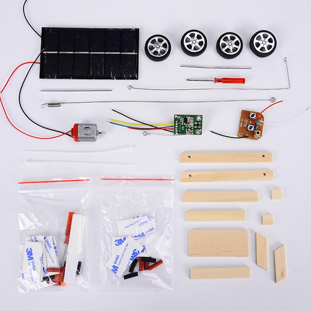 태양열 자동차 조립 창조적 인 발명품 어린이의 모터 능 - Diy Electronics Toys 리뷰 및 가격