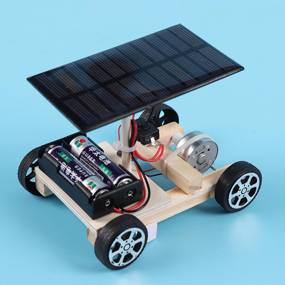 태양열 자동차 조립 창조적 인 발명품 어린이의 모터 능 - Diy Electronics Toys 리뷰 및 가격