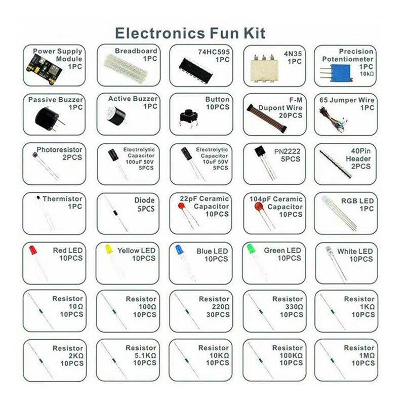 T23C MB-102 DIY 프로젝트 스타터 키트 아두 - Diy Electronic Components 리뷰 및 가격
