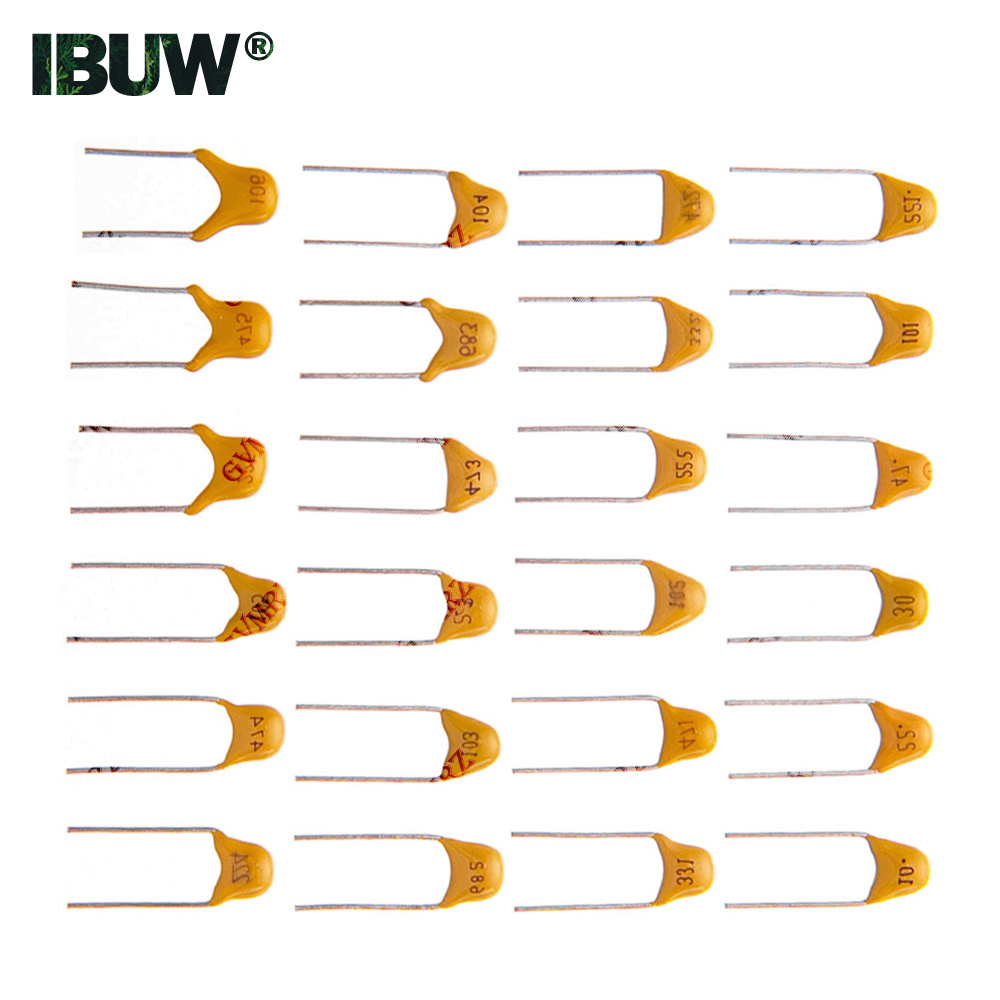 50V 모놀리식 세라믹 커패시터 DIP 타입 다양한 값 - Capacitor Kit Assortment 리뷰 및 가격