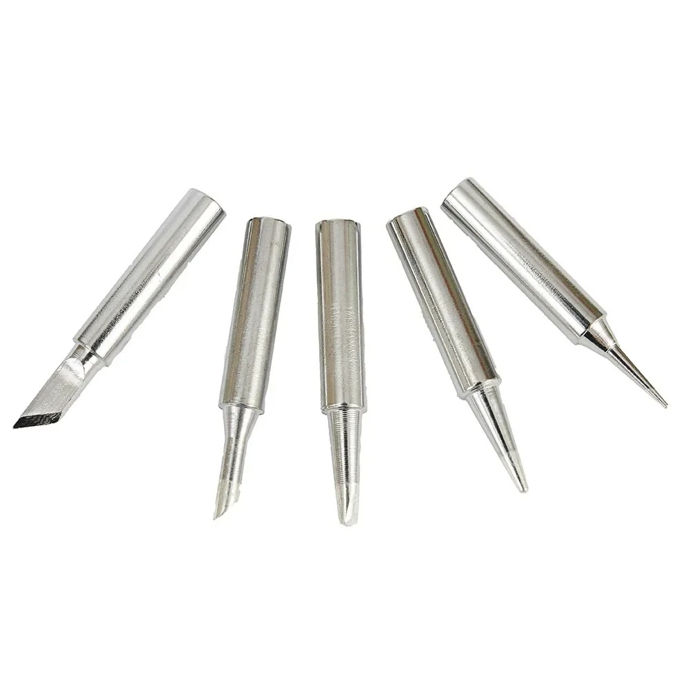 5Pcs/10Pcs 900M-T 납땜 인두 팁 전기 납 - Diy Electronics Tools 리뷰 및 가격