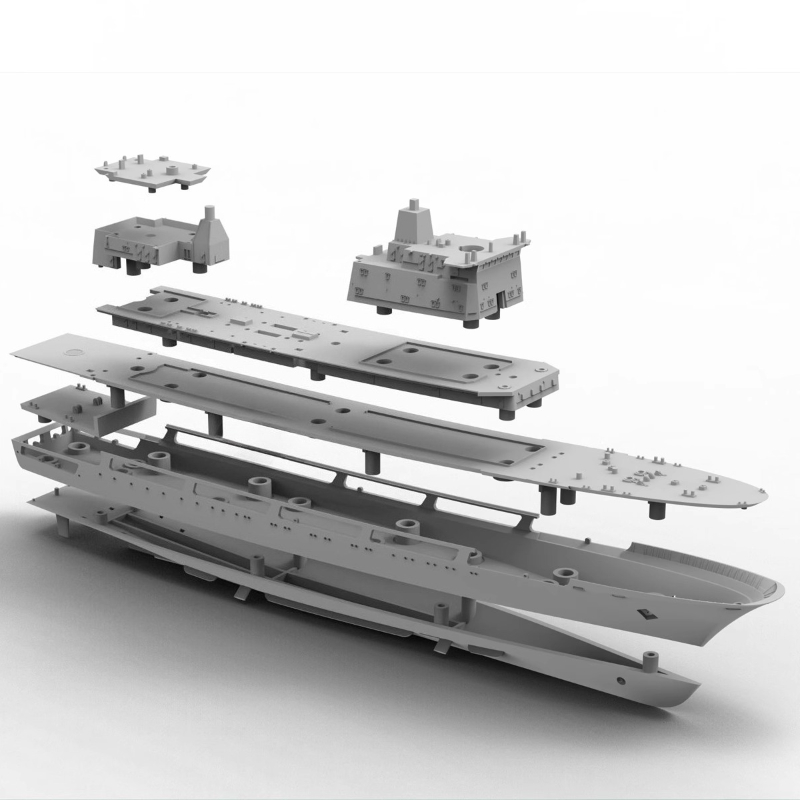 1/700 815G 클래스 천왕성 전자 정찰 선박 모델 - Diy Electronics Toys 리뷰 및 가격