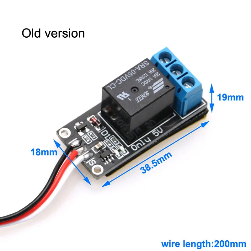 PWM 릴레이 스위치 전자 컨트롤러 모듈, FPV RC - Relay Module 5V 리뷰 및 가격