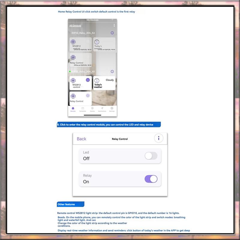 BAAZ HOT 8 채널 릴레이 모듈 30A DC7-2 - Relay Module 5V 리뷰 및 가격