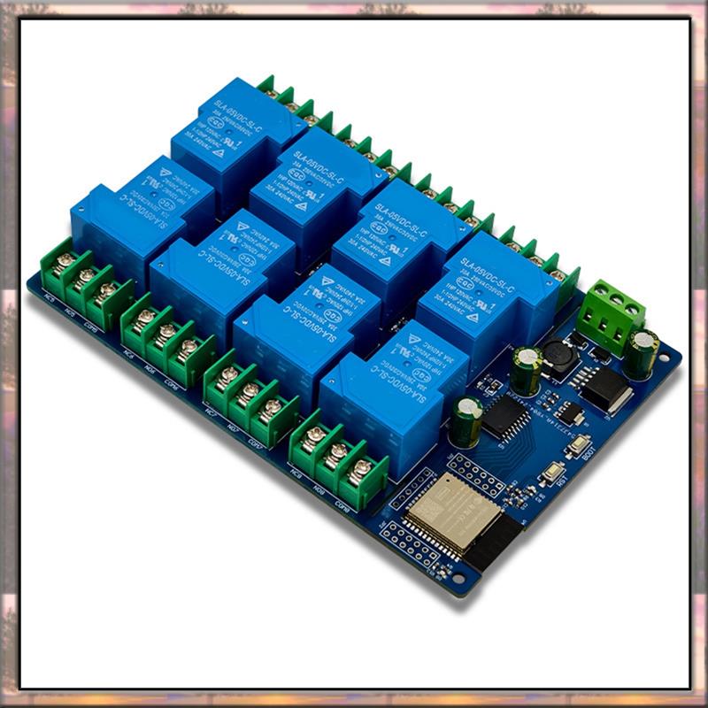 BAAZ HOT 8 채널 릴레이 모듈 30A DC7-2 - Relay Module 5V 리뷰 및 가격