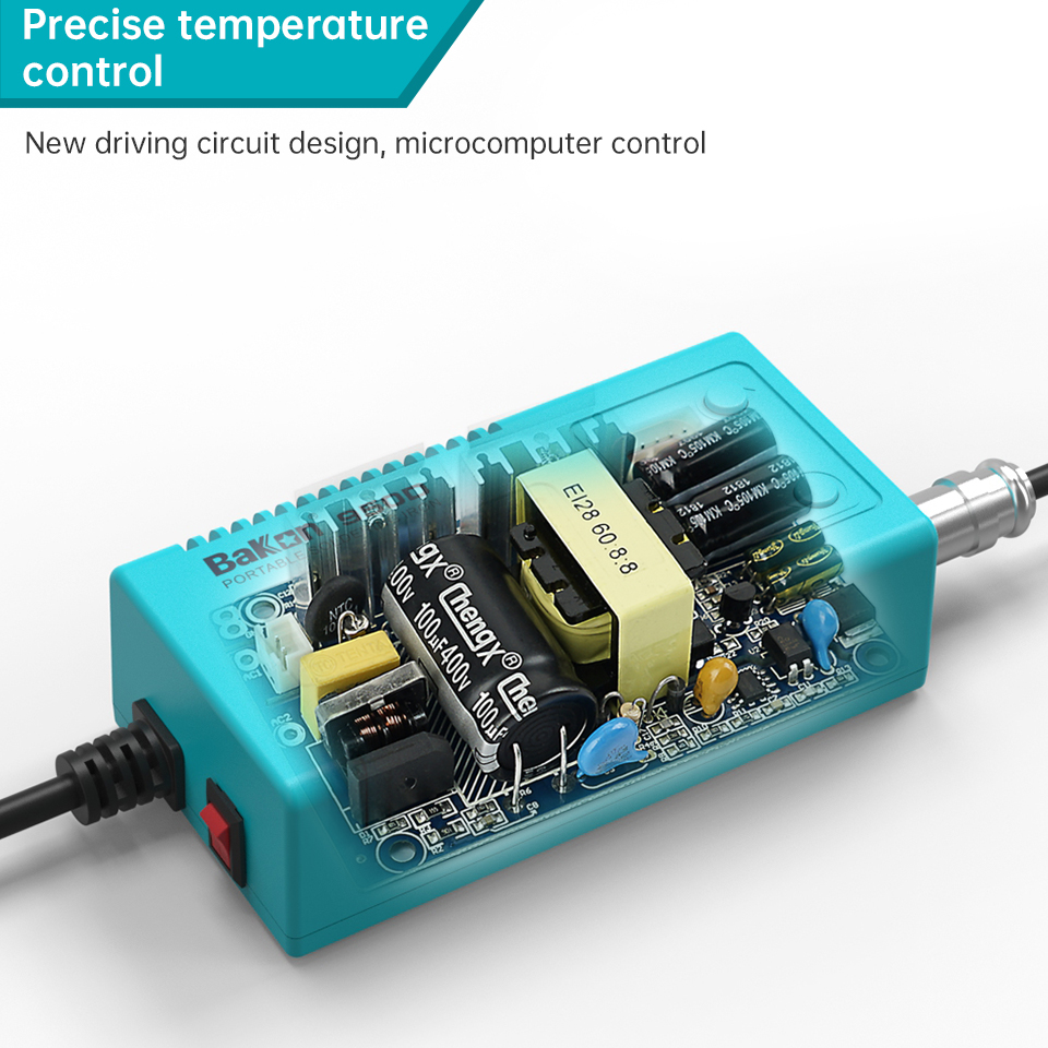 바콘 BK950D 납땜 스테이션 에스테시온 T12 온도 - Diy Electronics Tools 리뷰 및 가격