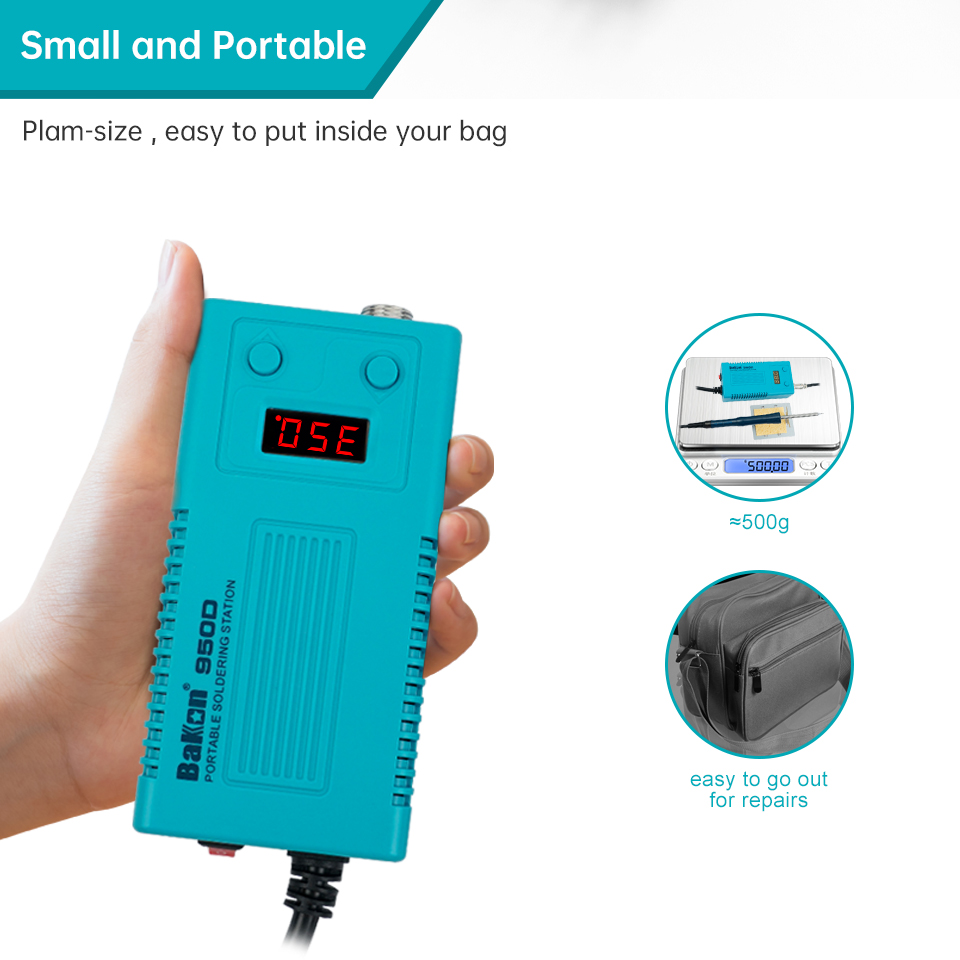 바콘 BK950D 납땜 스테이션 에스테시온 T12 온도 - Diy Electronics Tools 리뷰 및 가격